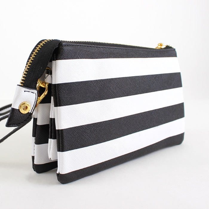 F7013-59 Monogrammable Clutch/Crossbody Bag - MiMi Wholesale