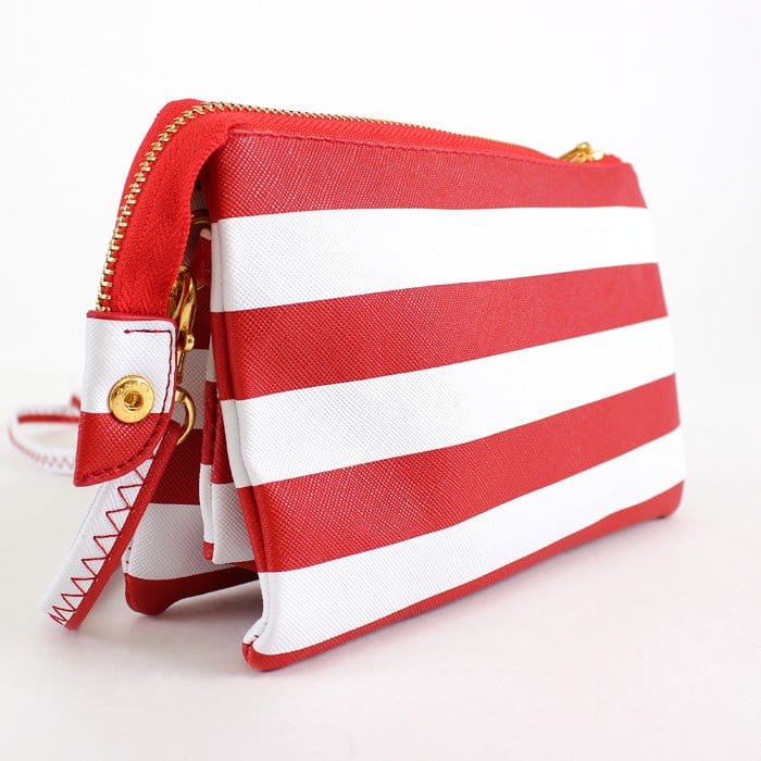 F7013-59 Monogrammable Clutch/Crossbody Bag - MiMi Wholesale