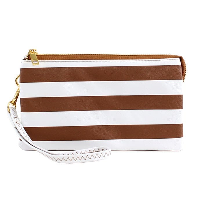 F7013-59 Monogrammable Clutch/Crossbody Bag - MiMi Wholesale