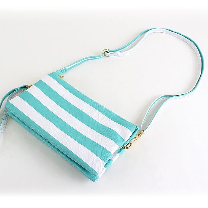 F7013-59 Monogrammable Clutch/Crossbody Bag - MiMi Wholesale