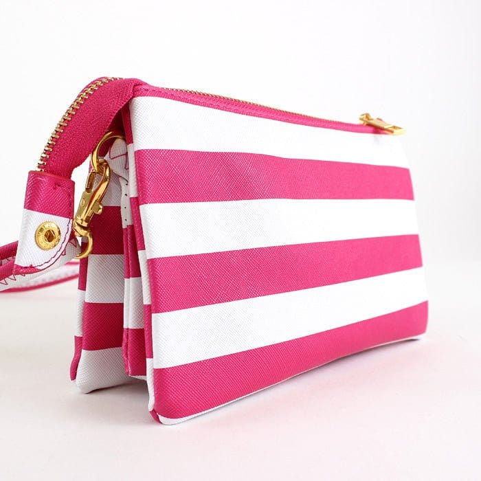 F7013-59 Monogrammable Clutch/Crossbody Bag - MiMi Wholesale