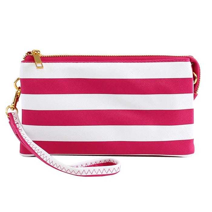 F7013-59 Monogrammable Clutch/Crossbody Bag - MiMi Wholesale