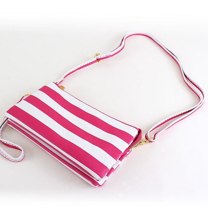 F7013-59 Monogrammable Clutch/Crossbody Bag - MiMi Wholesale