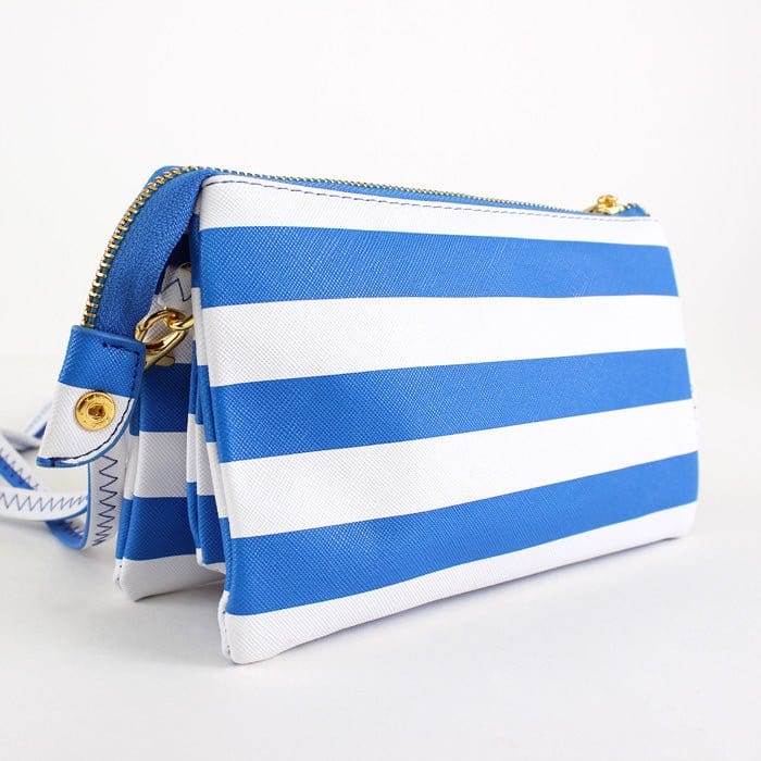 F7013-59 Monogrammable Clutch/Crossbody Bag - MiMi Wholesale