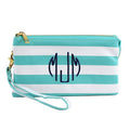 F7013-59 Monogrammable Clutch/Crossbody Bag - MiMi Wholesale