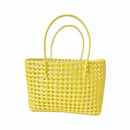 FA0005 Elysa See Through Woven Tote Bag - MiMi Wholesale