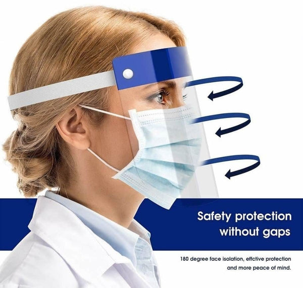 Face Shield Protective Face Mask - MiMi Wholesale