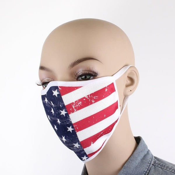 Fashion Fabric Face Mask - MiMi Wholesale