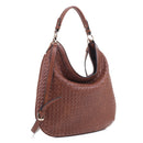 FC19218 Nora Woven Hobo Bag - MiMi Wholesale