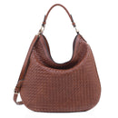 FC19218 Nora Woven Hobo Bag - MiMi Wholesale