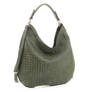 FC19218 Nora Woven Hobo Bag - MiMi Wholesale