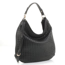 FC19218 Nora Woven Hobo Bag - MiMi Wholesale