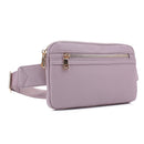 FC19515 Leather Slim Fanny Pack - MiMi Wholesale