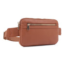 FC19515 Leather Slim Fanny Pack - MiMi Wholesale