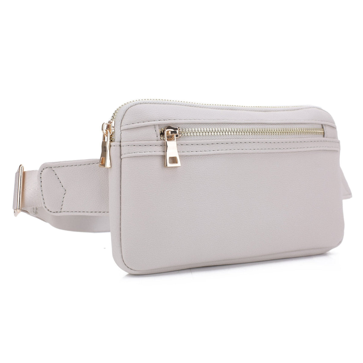 FC19515 Leather Slim Fanny Pack - MiMi Wholesale