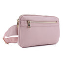 FC19515 Leather Slim Fanny Pack - MiMi Wholesale