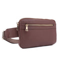 FC19515 Leather Slim Fanny Pack - MiMi Wholesale