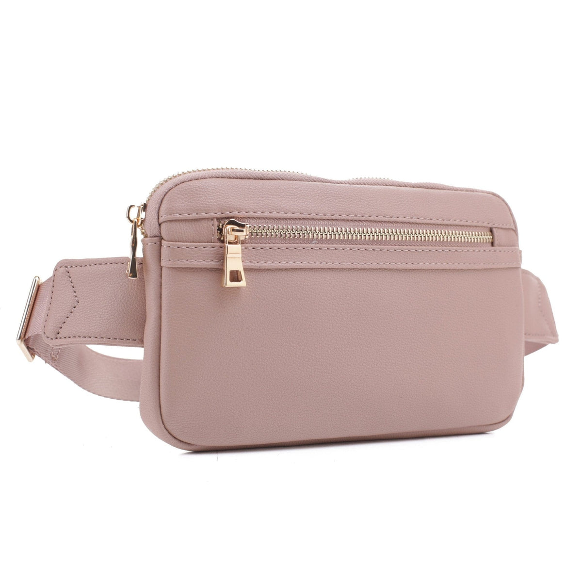 FC19515 Leather Slim Fanny Pack - MiMi Wholesale