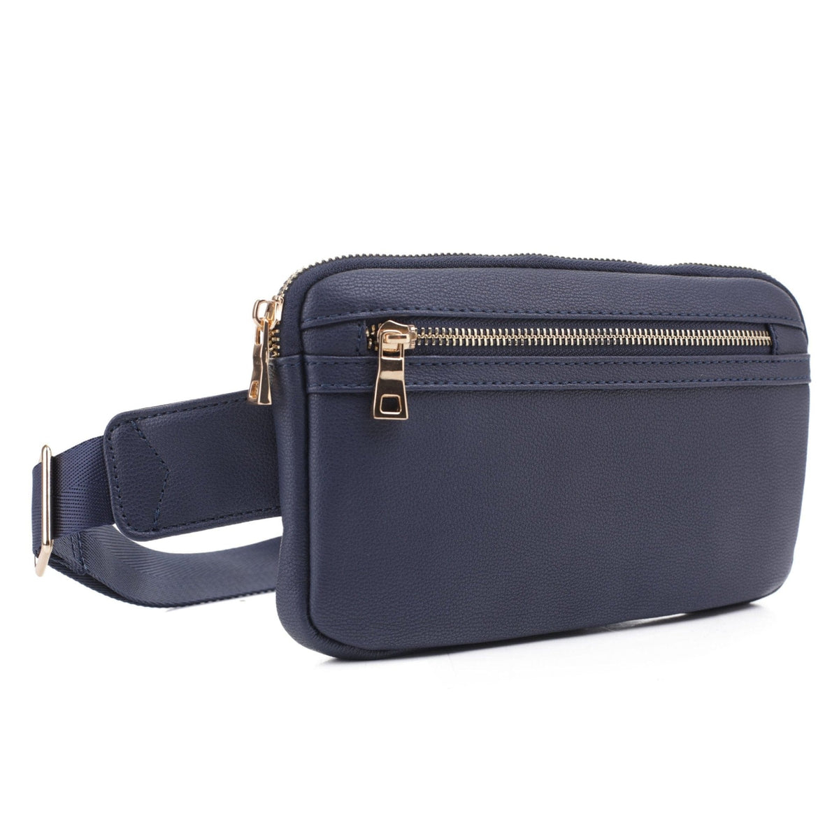 FC19515 Leather Slim Fanny Pack - MiMi Wholesale