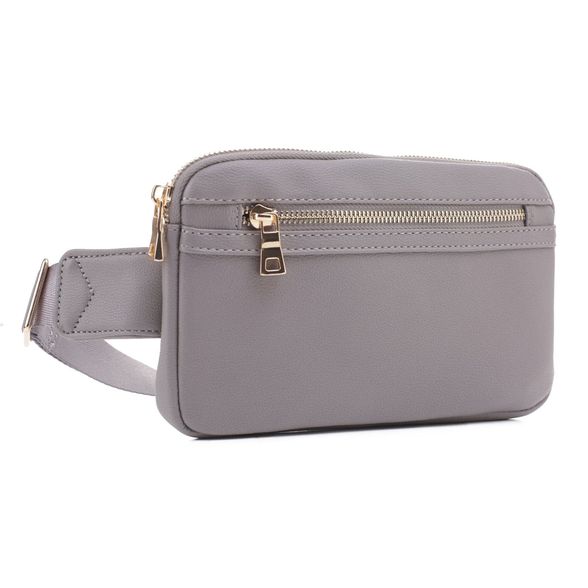 FC19515 Leather Slim Fanny Pack - MiMi Wholesale