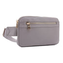 FC19515 Leather Slim Fanny Pack - MiMi Wholesale