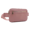 FC19515 Leather Slim Fanny Pack - MiMi Wholesale