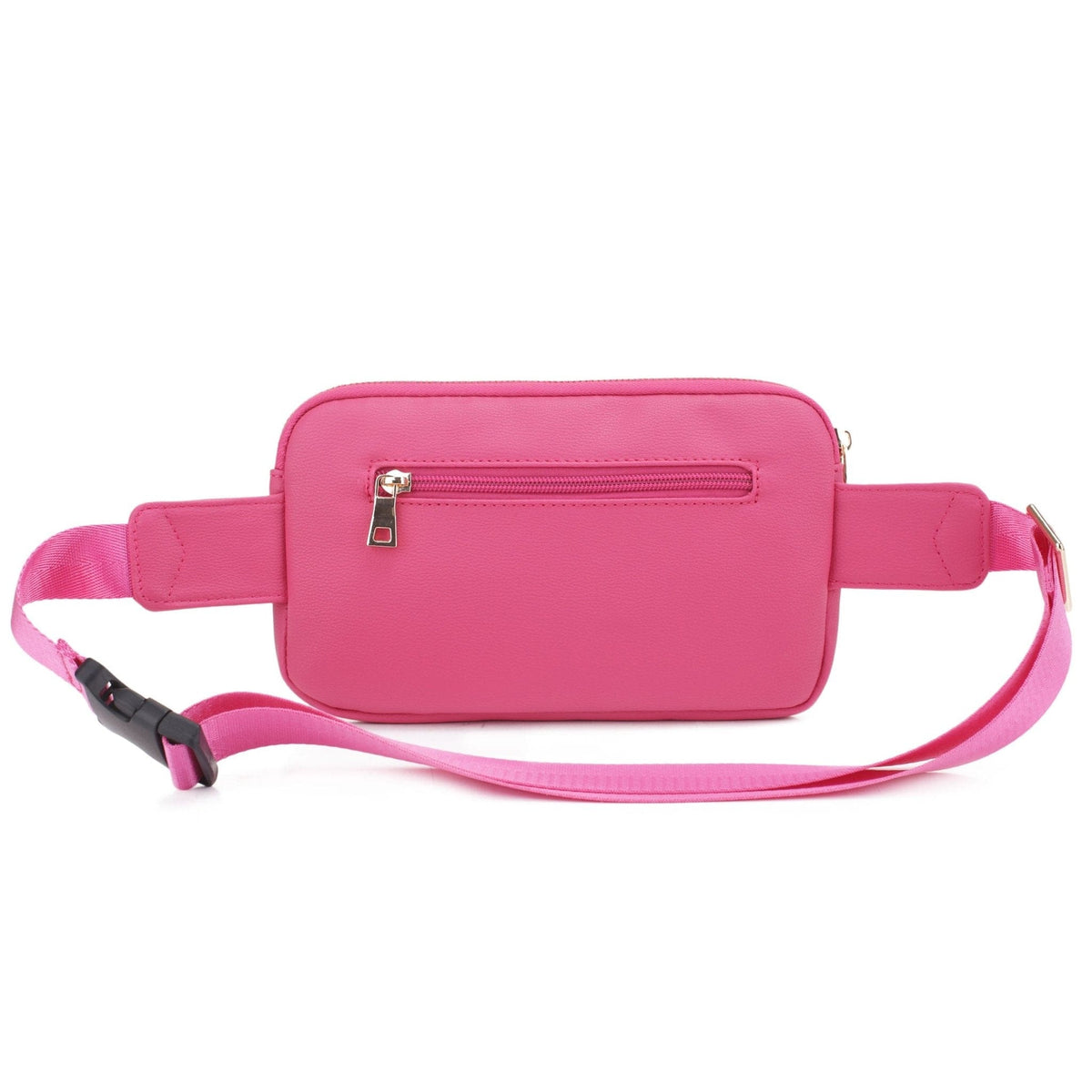 FC19515 Leather Slim Fanny Pack - MiMi Wholesale