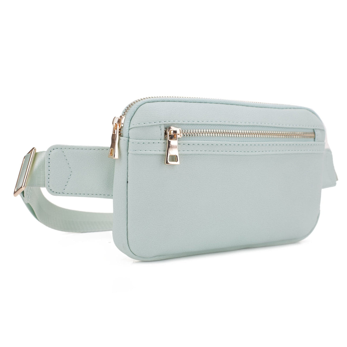 FC19515 Leather Slim Fanny Pack - MiMi Wholesale