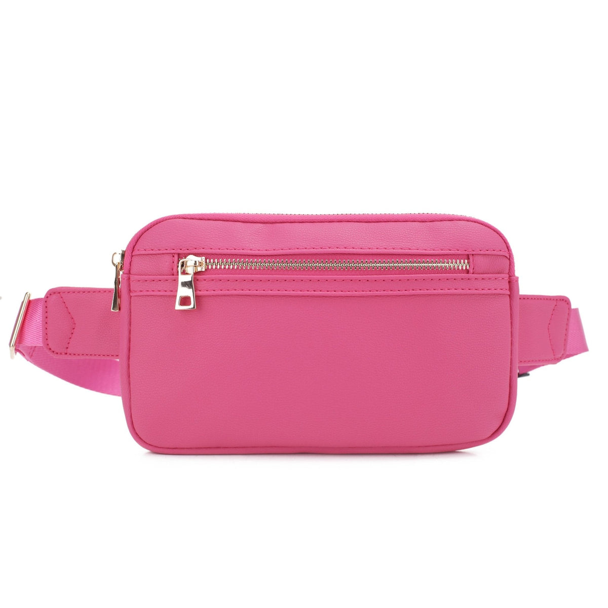 FC19515 Leather Slim Fanny Pack - MiMi Wholesale