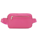 FC19515 Leather Slim Fanny Pack - MiMi Wholesale