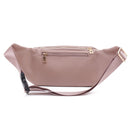 FC19517 Vegan Leather City Slim Fanny Pack - MiMi Wholesale