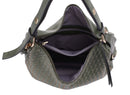 FC19666 Woven Shoulder Hobo Bag - MiMi Wholesale