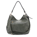 FC19666 Woven Shoulder Hobo Bag - MiMi Wholesale