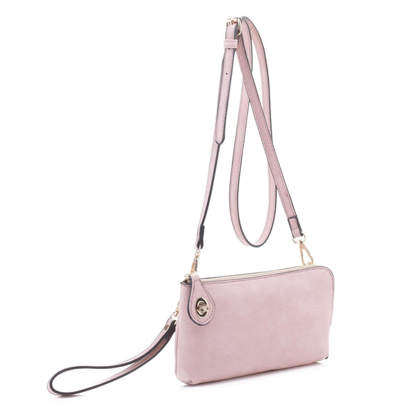 FC19783 Twist Lock Mini Crossbody - MiMi Wholesale