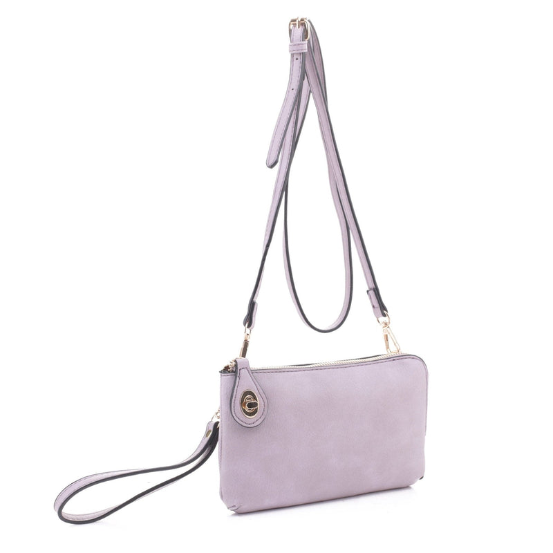 FC19783 Twist Lock Mini Crossbody - MiMi Wholesale