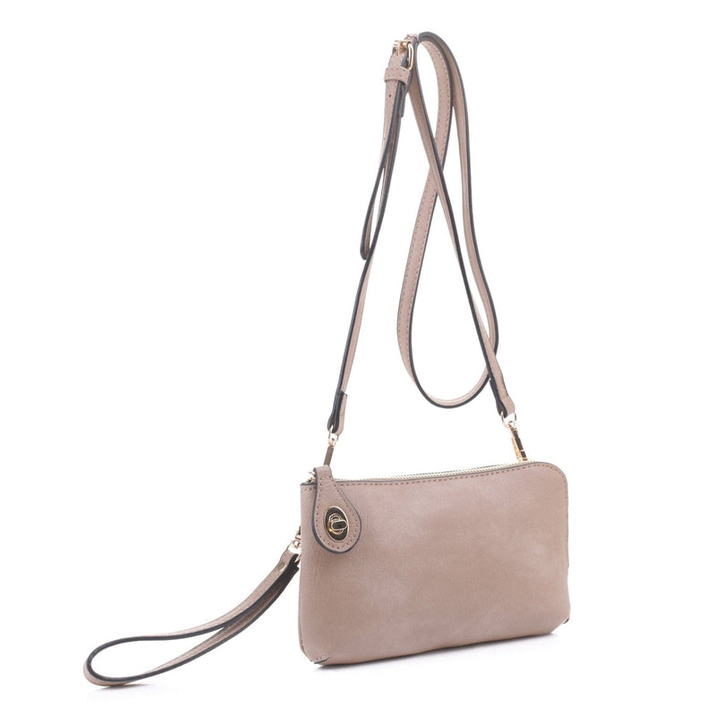 FC19783 Twist Lock Mini Crossbody - MiMi Wholesale