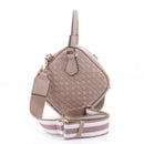 FC20364 Rhombus Woven Crossbody - MiMi Wholesale