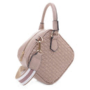 FC20364 Rhombus Woven Crossbody - MiMi Wholesale