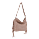 FC20457 Haley Fringe Hobo Bag - MiMi Wholesale