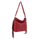 FC20457 Haley Fringe Hobo Bag - MiMi Wholesale