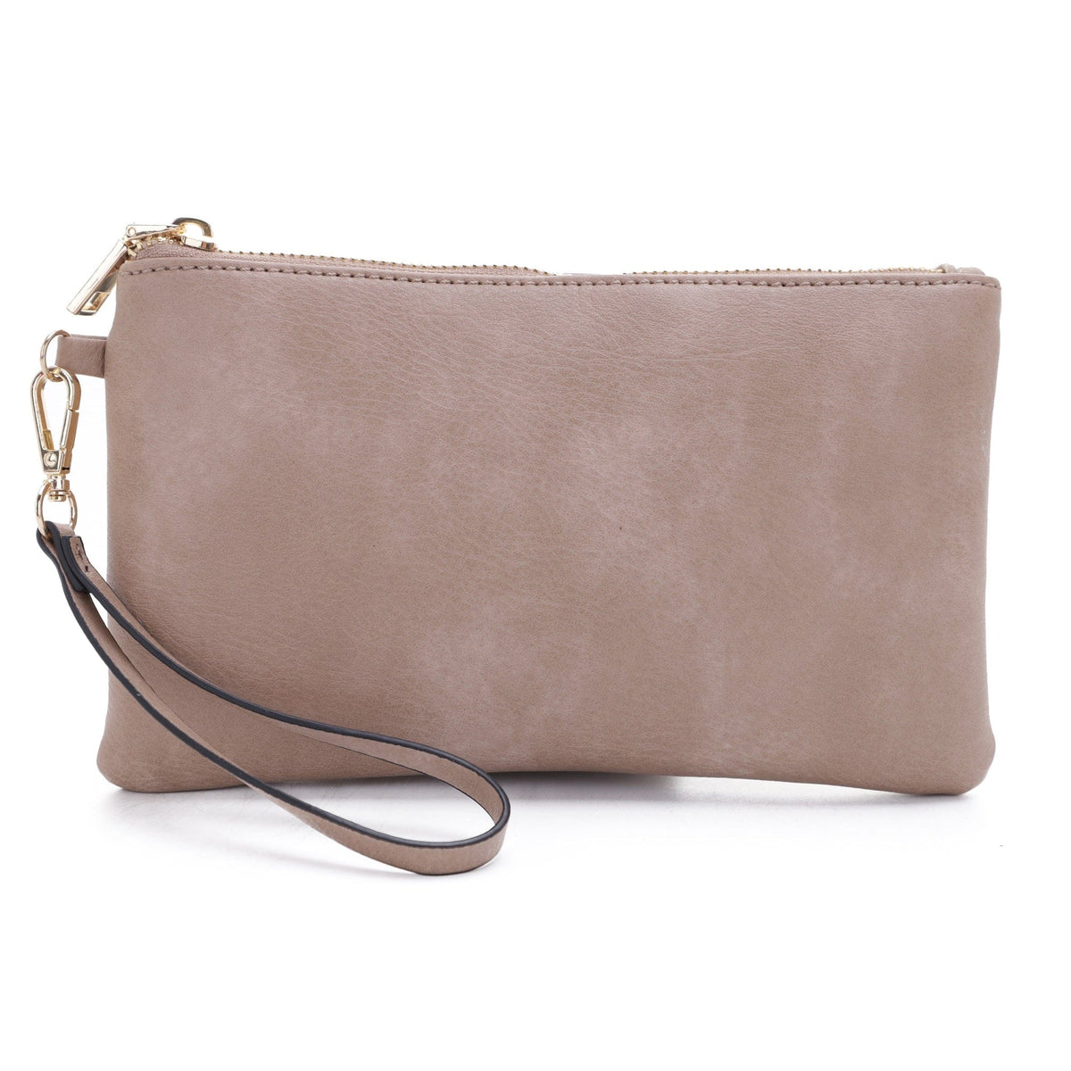 FC20495 Eliza Front Tassel Pocket 2 in 1 Hobo Shoulder Bag Set - MiMi Wholesale