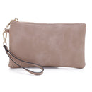 FC20495 Eliza Front Tassel Pocket 2 in 1 Hobo Shoulder Bag Set - MiMi Wholesale