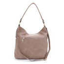 FC20495 Eliza Front Tassel Pocket 2 in 1 Hobo Shoulder Bag Set - MiMi Wholesale