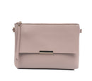 FCB17106 Smooth Pebble Leather Crossbody/Clutch - MiMi Wholesale