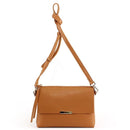 FCB17106 Smooth Pebble Leather Crossbody/Clutch - MiMi Wholesale
