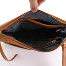 FCB17106 Smooth Pebble Leather Crossbody/Clutch - MiMi Wholesale