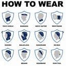 FFMASK 10pcs Assorted Sheer Fashion Face Covering w/ Ear Loops (10pcs) - MiMi Wholesale