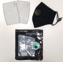 FM2108BV Light Blue Reusable Face PM2.5 Mask with Moisture Valve - MiMi Wholesale