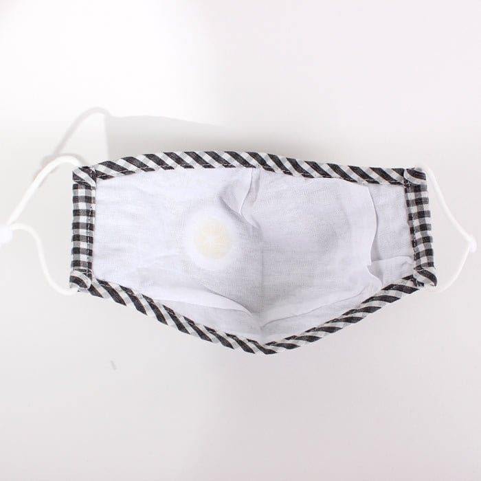 FM2108BV Light Blue Reusable Face PM2.5 Mask with Moisture Valve - MiMi Wholesale