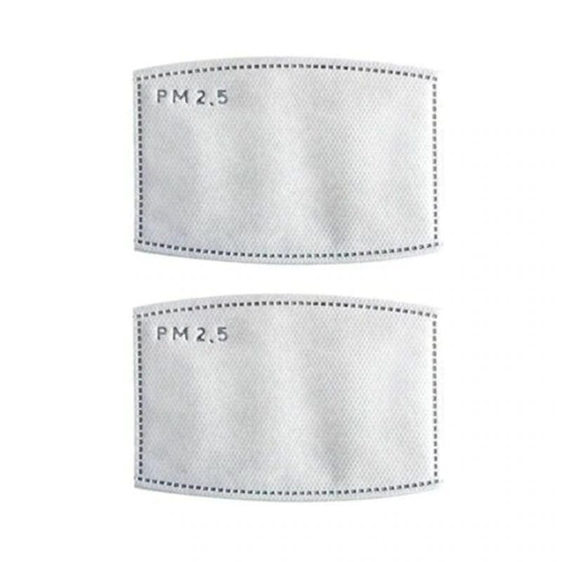 FM2108BV Light Blue Reusable Face PM2.5 Mask with Moisture Valve - MiMi Wholesale